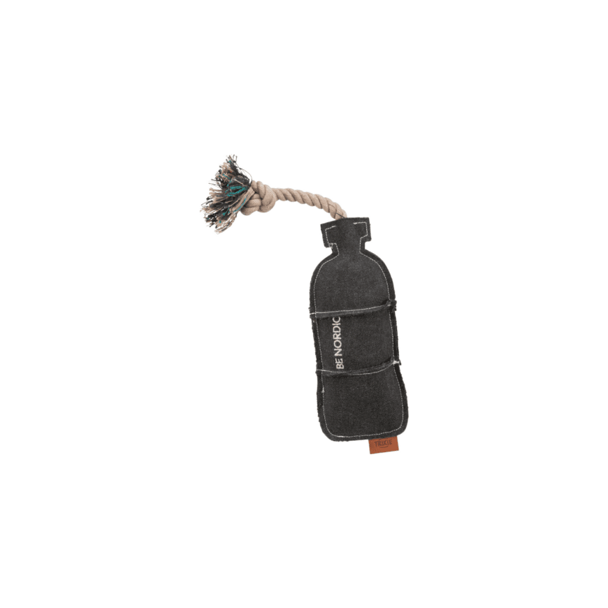 Trixie BE NORDIC bottle on a rope, fabric, 37 cm