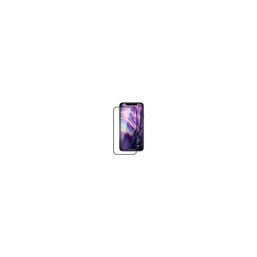 Fusion 5D glass full coveraged with frame Apple iPhone 14 black – 2