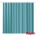 Shower curtain 180x200cm light blue, polyester Shower curtain 180x200cm light blue, polyester