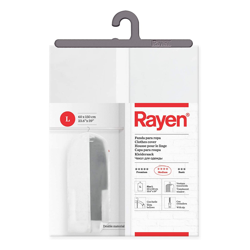 Case na odzież su dyskiem na mole Rayen - 150 x 60 cm – 2