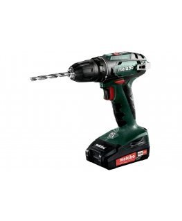 Metabo BS 18 1600 RPM Võtmeta 1,3 kg Must, Roheline