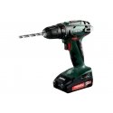 Metabo BS 18 1600 RPM Võtmeta 1,3 kg Must, Roheline