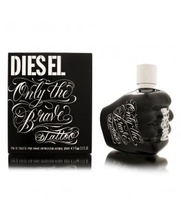 Diesel Only The Brave Tattoo Eau de Toilette for men 75 ml