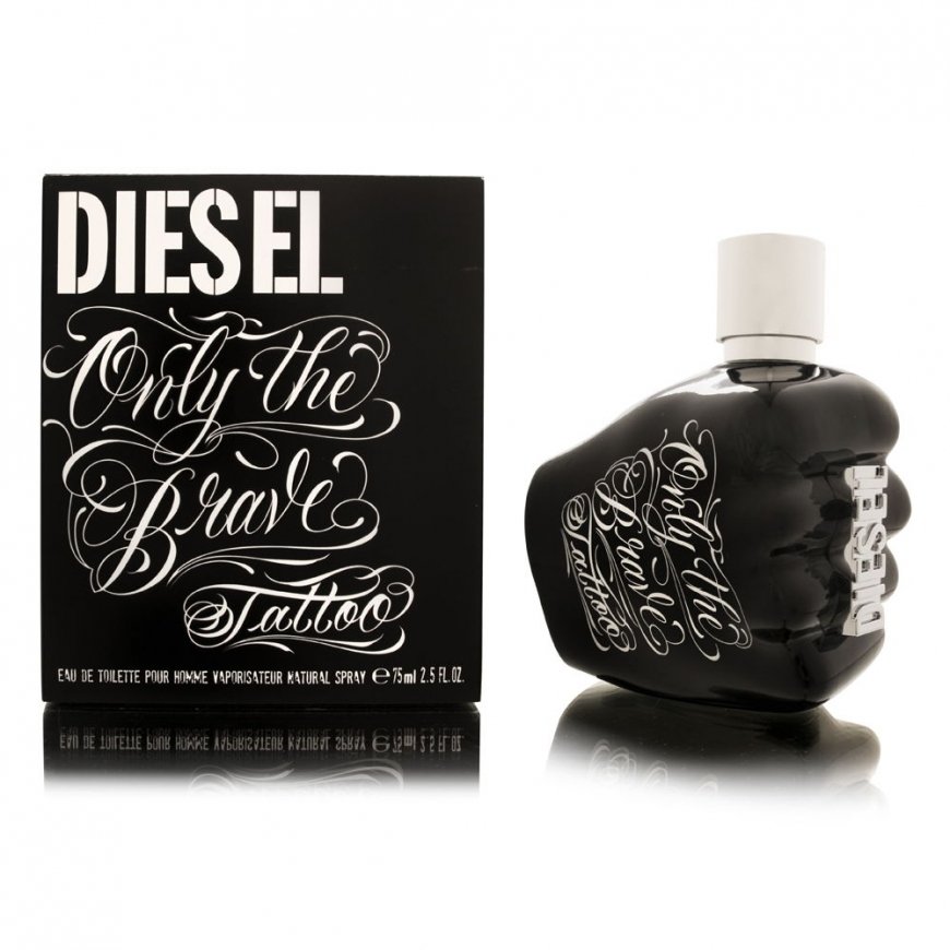 Diesel Only The Brave Tattoo Eau de Toilette for men 75 ml