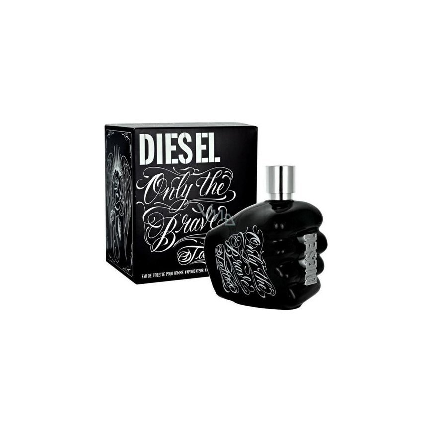 Diesel Only The Brave Tattoo Eau de Toilette for men 75 ml – 2
