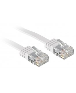 Lindy 2m Cat.6 networking cable White Cat6