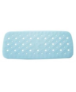 Bath mat Ridder 167803, light blue, 36 x 71 cm