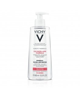 Micellar water Vichy Purete Thermale, for sensitive skin, 400 ml