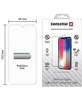 Swissten Ultra Slim Tempered Glass Premium 9H Screen Protector Xiaomi Redmi Note 8 Pro