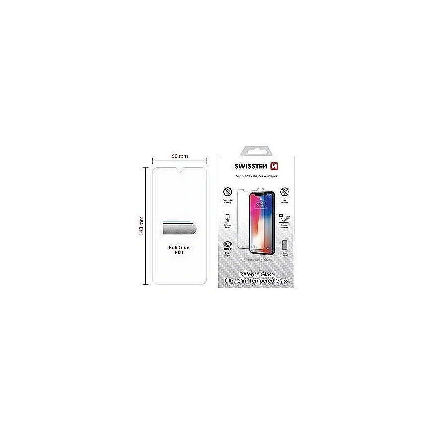 Swissten Ultra Slim Tempered Glass Premium