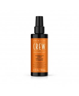 "American Crew Matte Clay" vidutinės fiksacijos purškiklis 150ml