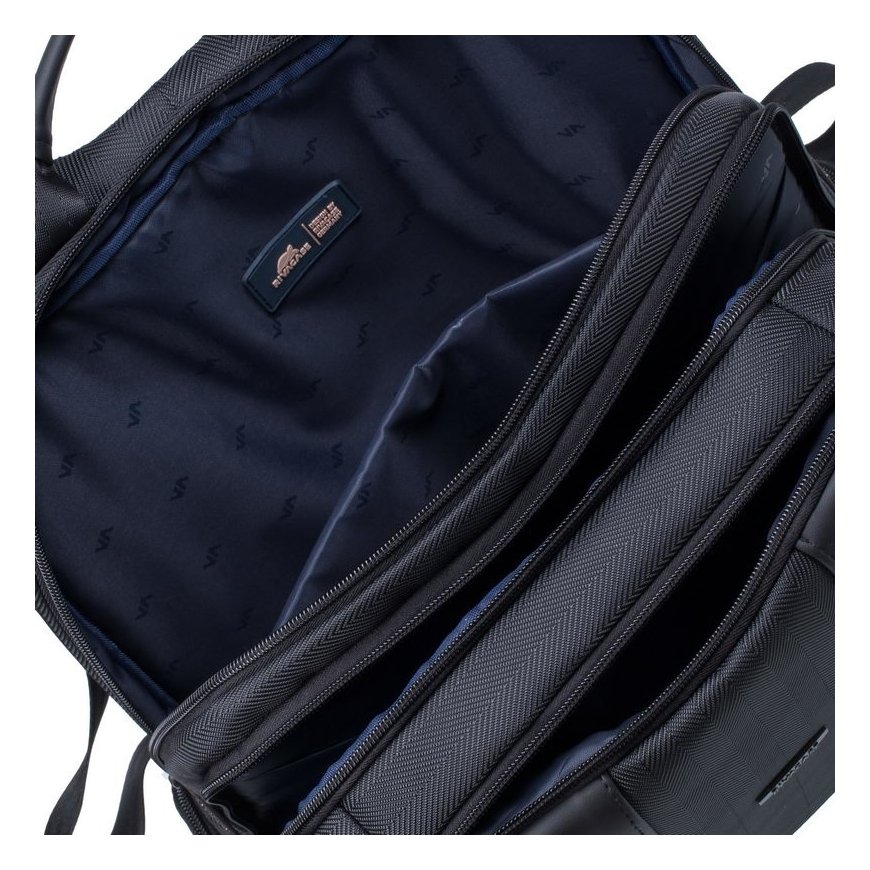 Rivacase 8165 39.6 cm (15.6") Border Black – 5