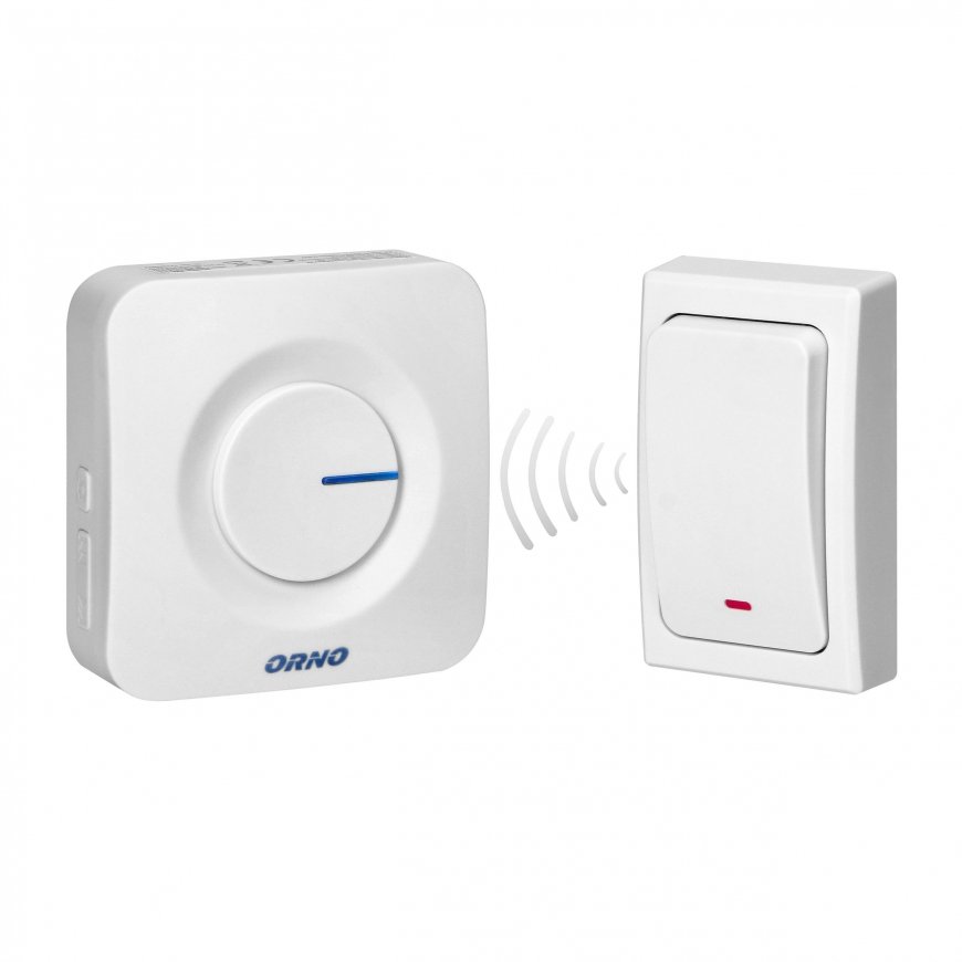 Orno ONDO AC battery-free wireless doorbell