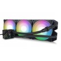 Alphacool Pro Aurora 420 CPU AIO Procesorius Aušinimo skysčiu rinkinys 14 cm Juoda, Balta Alphacool Pro Aurora 420 CPU AIO Procesorius Aušinimo skysčiu rinkinys 14 cm Juoda, Balta