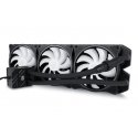 Alphacool Pro Aurora 420 CPU AIO Protsessor Vedeljahutuskomplekt 14 cm Must, Valge Alphacool Pro Aurora 420 CPU AIO Protsessor Vedeljahutuskomplekt 14 cm Must, Valge