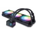 Alphacool Pro Aurora 420 CPU AIO Suoritin Nestejäähdytyspakkaus 14 cm musta, Valkoinen Alphacool Pro Aurora 420 CPU AIO Suoritin Nestejäähdytyspakkaus 14 cm musta, Valkoinen