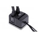 Alphacool Pro Aurora 420 CPU AIO Processor Liquid cooling kit 14 cm Black, White Alphacool Pro Aurora 420 CPU AIO Processor Liquid cooling kit 14 cm Black, White