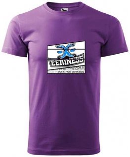 EERINESS t-shirt EERINESS, men's, purple, size XL