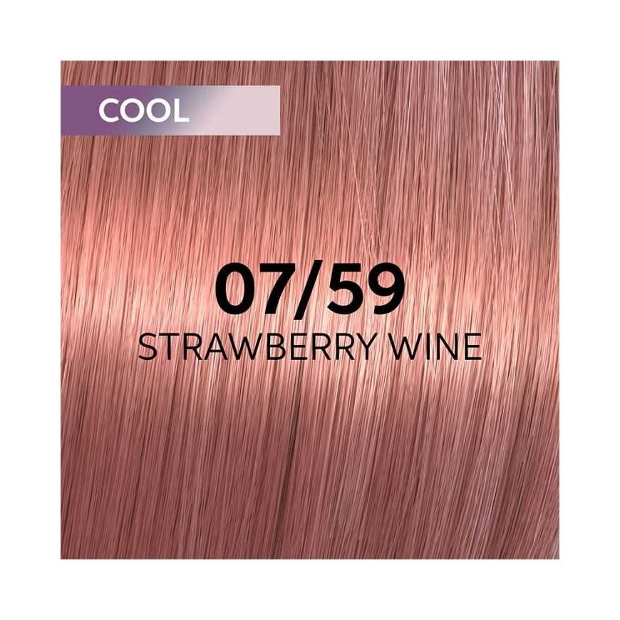 Plaukų dažai Wella Professionals Shinefinity Glaze 60ml