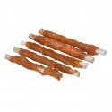 PETITTO Chicken wrapped chopsticks - dog treat - 500 g PETITTO Chicken wrapped chopsticks - dog treat - 500 g