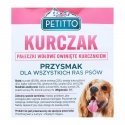 PETITTO Chicken wrapped chopsticks - dog treat - 500 g PETITTO Chicken wrapped chopsticks - dog treat - 500 g