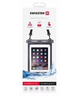 Swissten Waterproof Case for Tablet up to 11"