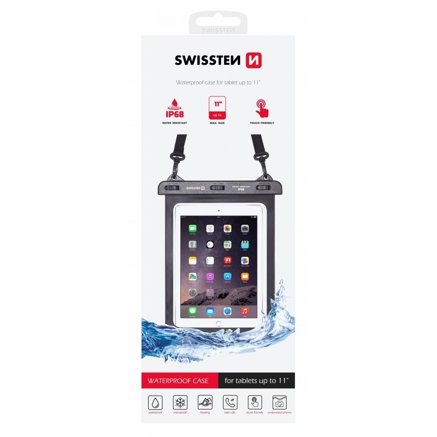 Swissten Waterproof Case for Tablet up