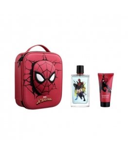 Cartoon "Spider-Man", eau de toilette with spray 100 ml, set of 3 parts