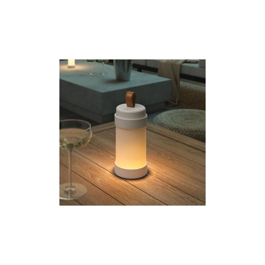 Sompex ALVA white Table Lamp – 2