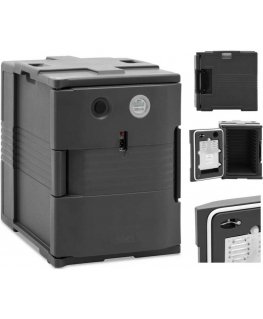 Royal Catering Thermos, insulating container with electric heater for GN 1/1 containers