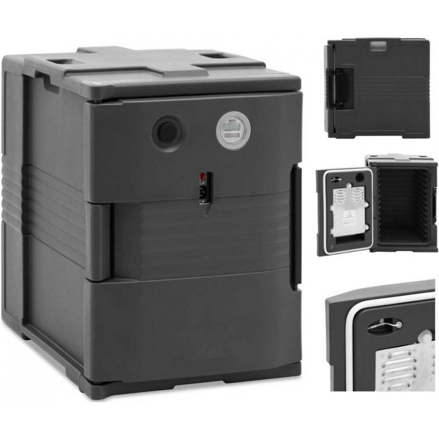 Royal Catering Thermos, insulating container with electric heater for GN 1/1 containers