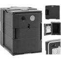 Royal Catering Termosas, izoliuojantis konteineris su elektriniu šildytuvu GN 1/1 konteineriams