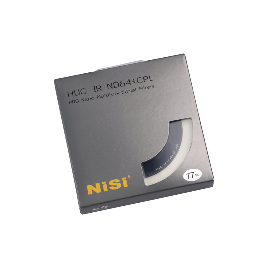 NiSi Filter IRND 64+CPL Pro Nano 72mm – 4