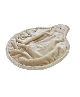 Trixie Post bed, diameter 45 cm, beige
