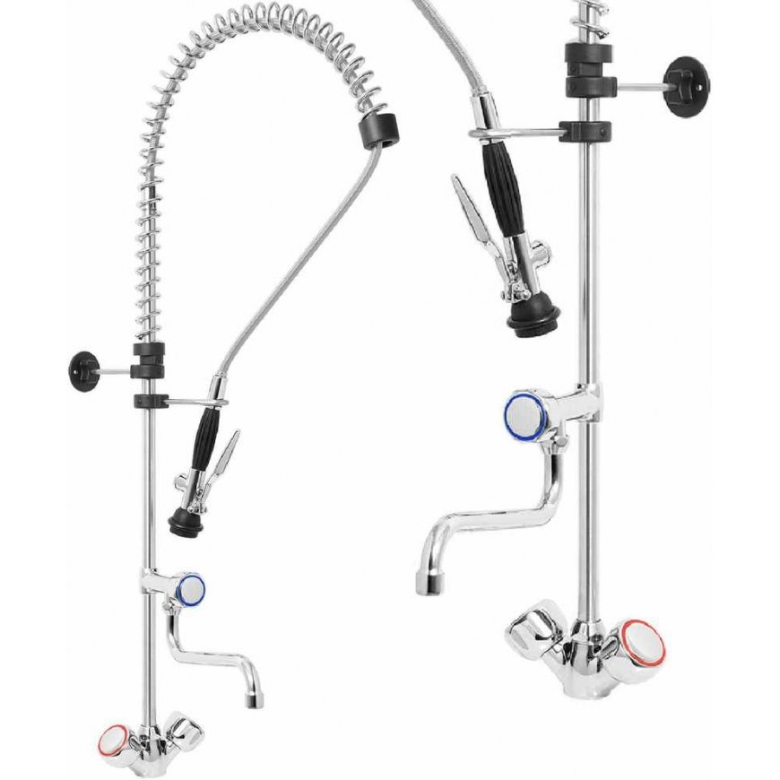 Monolith Kitchen mixer with tap i natryskiem duśrysem do mycia naczyń dł. 100 cm