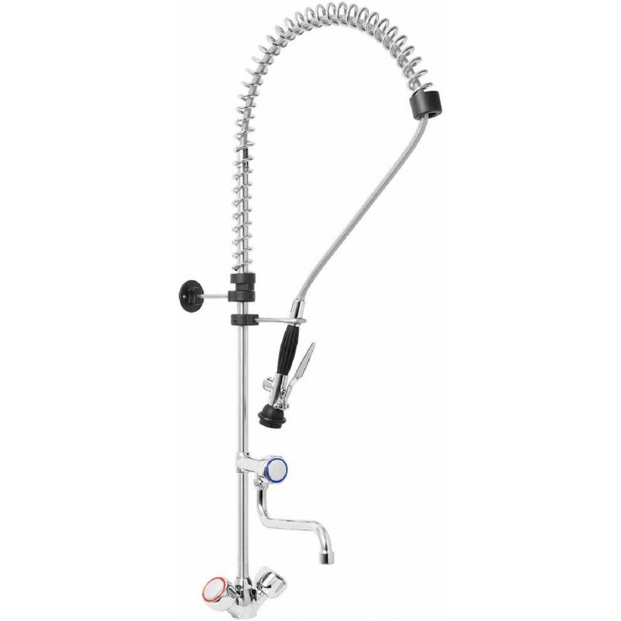 Monolith Kitchen mixer with tap i natryskiem duśrysem do mycia naczyń dł. 100 cm – 2