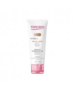 Topicrem Hydra+ Radiance Progressive Tan 40ml