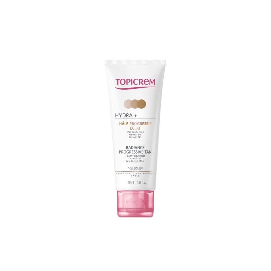 Topicrem Hydra+ Radiance Progressive Tan 40ml