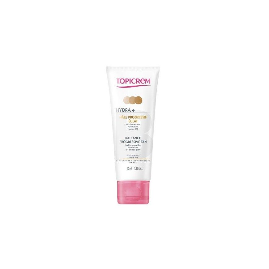 Topicrem Hydra+ Radiance Progressive Tan 40ml – 2
