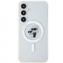 Original Front Panel Case Karl Lagerfeld KLHMS24SHGKCNOT for SASMSUNG S24 (MAGSAFE IML KC) Clear Original Front Panel Case Karl Lagerfeld KLHMS24SHGKCNOT for SASMSUNG S24 (MAGSAFE IML KC) Clear