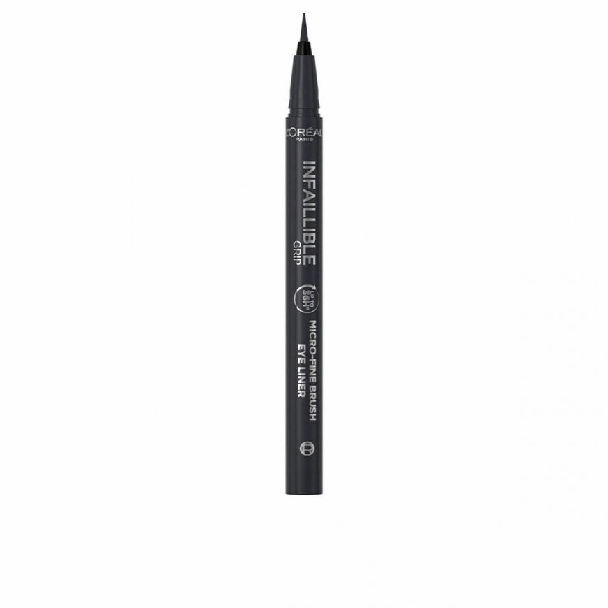 L'Oréal Paris Infallible Grip 36H Micro-Fine Eye Liner Eye Line for Women, 0.4 g – 2
