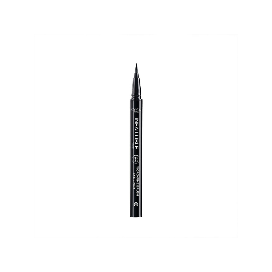 L'Oréal Paris Infallible Grip 36H Micro-Fine Eye Liner Eye Line for Women, 0.4 g – 5
