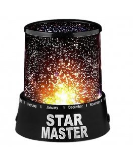Elight STM Star Master Divu režīmu Zvaigžņu debesu projektors ar