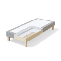 Sleepwell RED КАРКАС КРОВАТИ / 80x15x200 / VERANO Grey (18134)