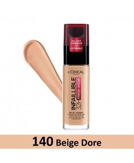 L´Oréal Paris Infaillible 32H Fresh Wear Golden Beige 30 ml