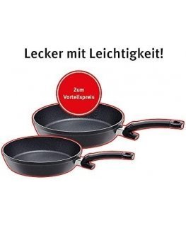 Fissler pan set 24 28cm