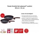 Fissler pan set 24 28cm Fissler pan set 24 28cm