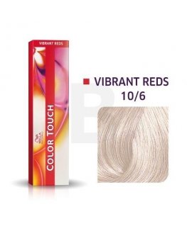 WELLA COLOR TOUCH profesjonalna farba do włosów 60 ml - 10/6 Violetinis Rozświetlony Jasny Blond