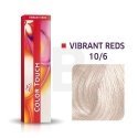 WELLA COLOR TOUCH profesjonalna farba do włosów 60 ml - 10/6 Violet Rozświetlony Jasny Blond