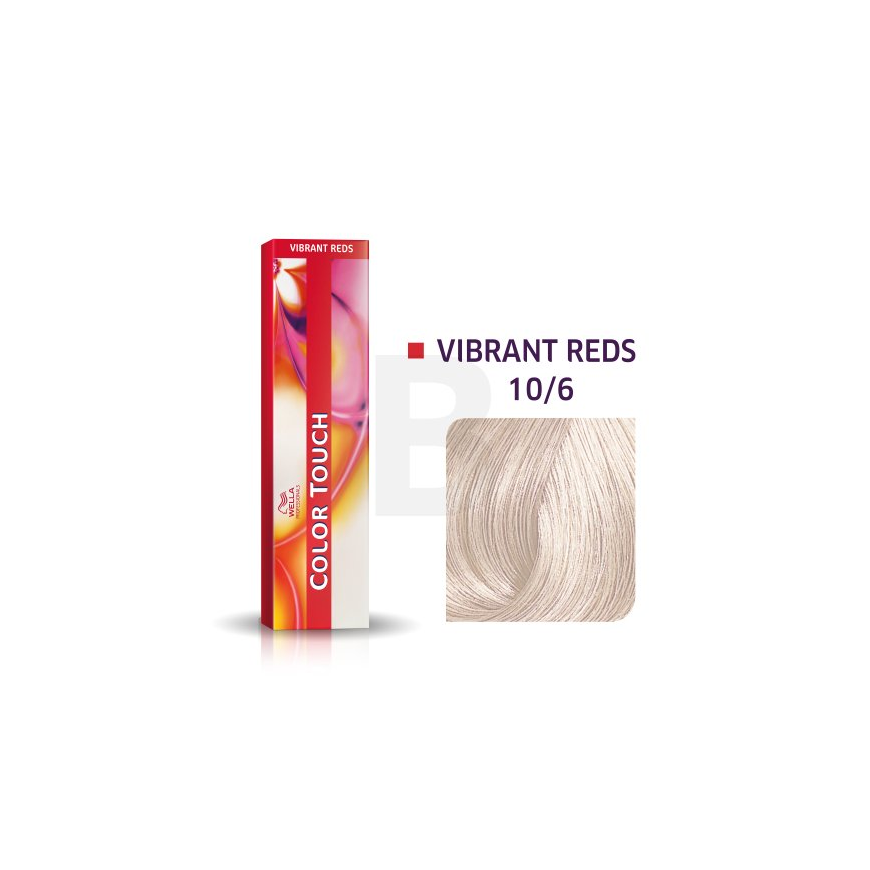 WELLA COLOR TOUCH profesjonalna farba do włosów 60 ml - 10/6 Violet Rozświetlony Jasny Blond – 2